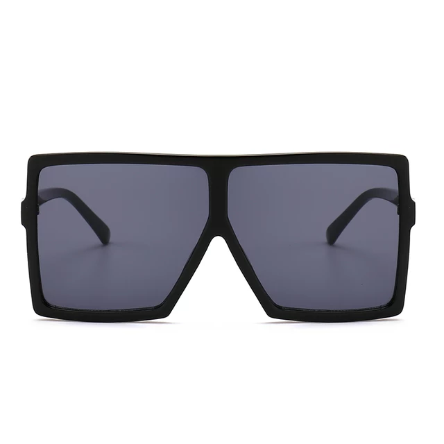 Box Sunglasses (Black)