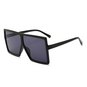 Box Sunglasses (Black)