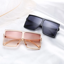 Load image into Gallery viewer, Box Sunglasses (Champagne Gold)
