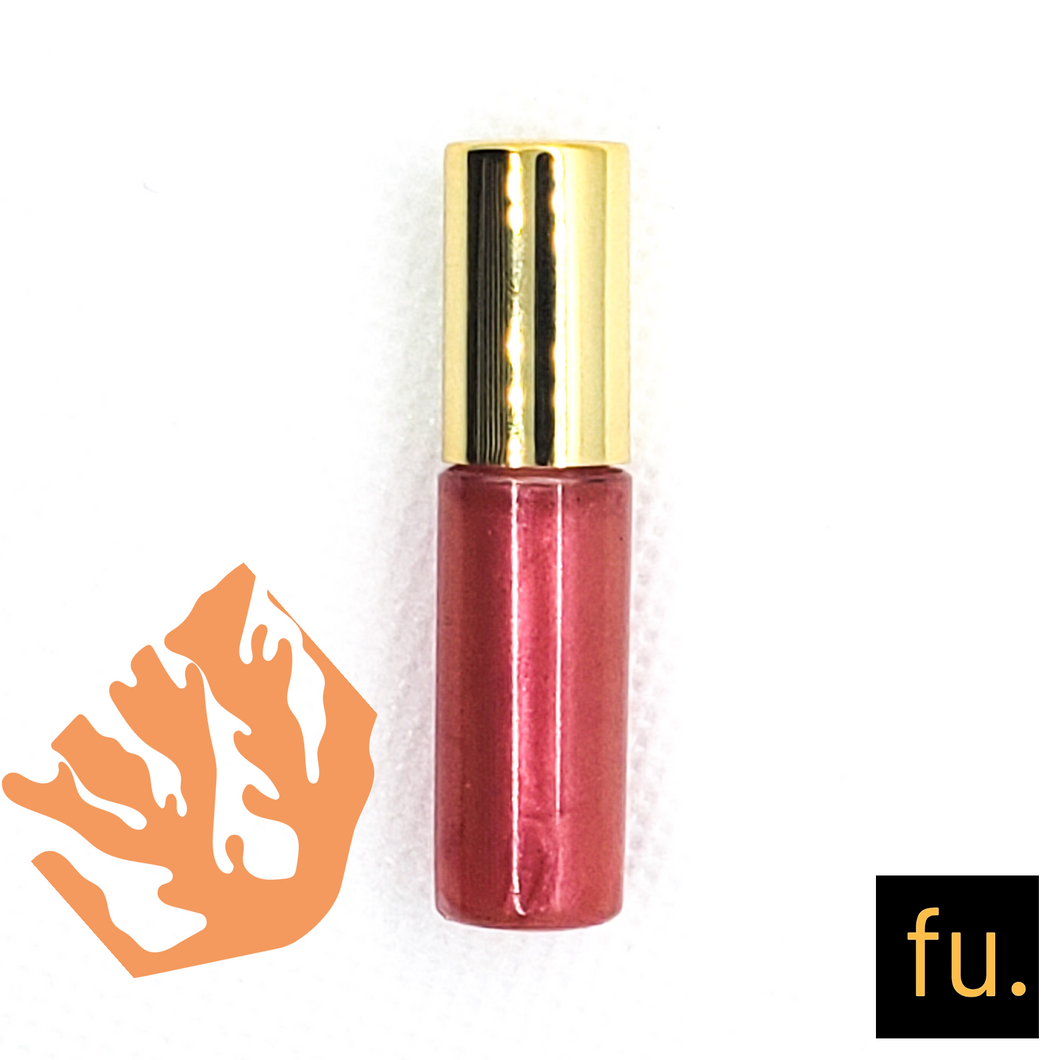 Fu. Pocket Lipgloss (Coral)