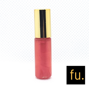 Fu. Pocket Lipgloss (Coral)