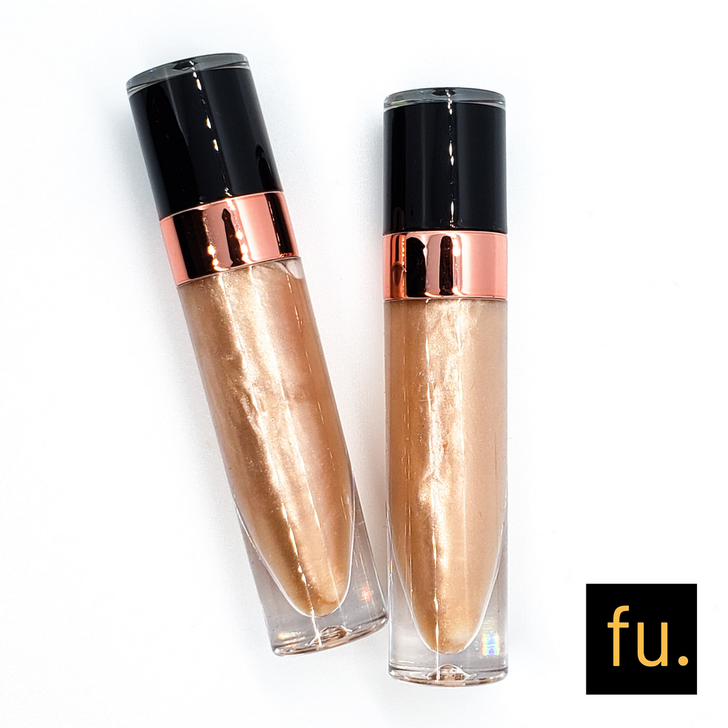 CHAMPAGNE ON ICE - Lipgloss - High Shine