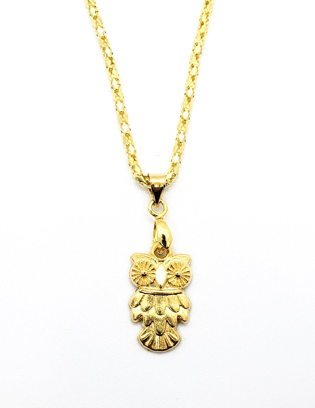 Owl Pendant Necklace